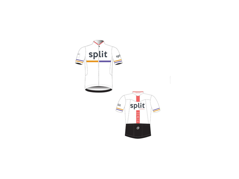 Split x ASSOS cycling jersey